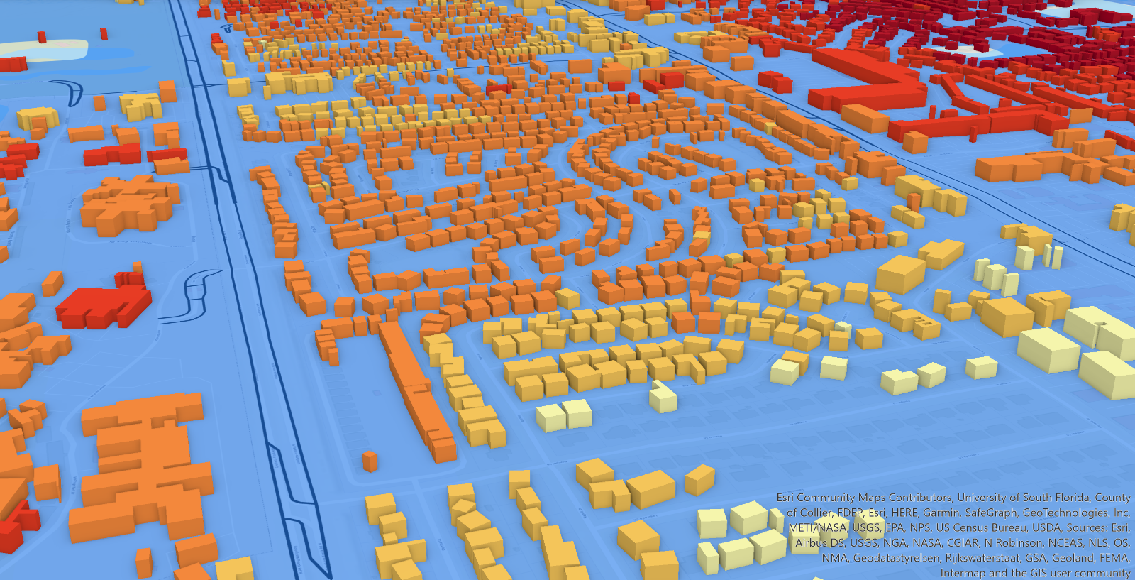 Storm Surge Mapping