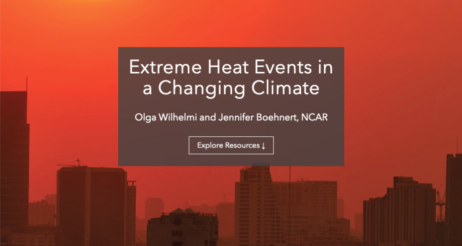 GIS for Science | Extreme Heat Events in a Changing Climate, Book