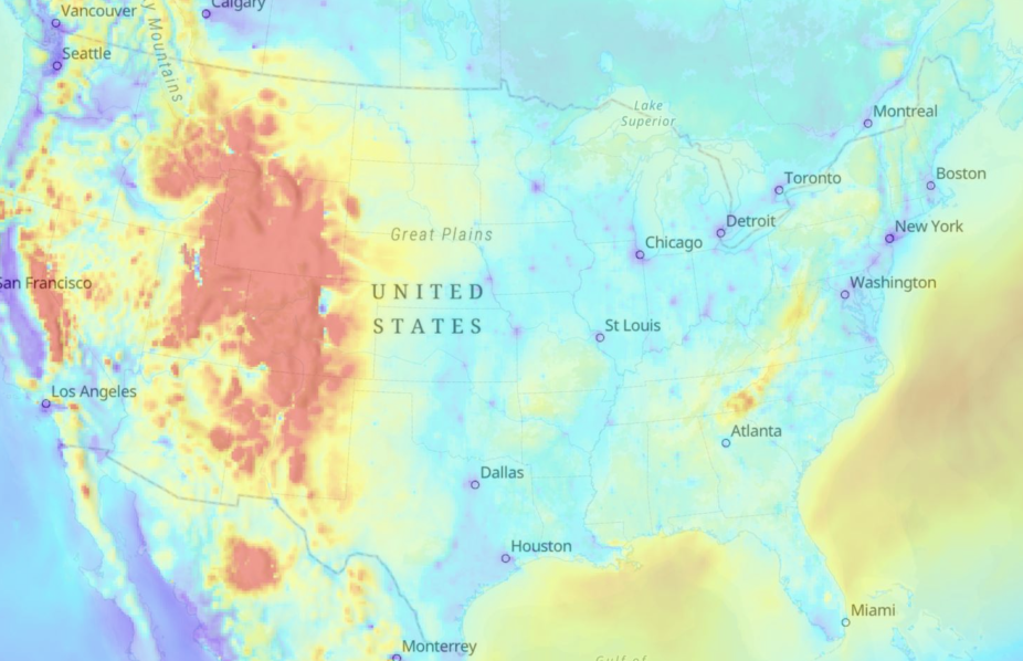 StoryMap The Power of GIS Full Map