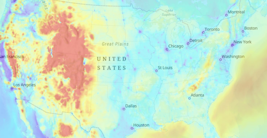 StoryMap The Power of GIS Full Map