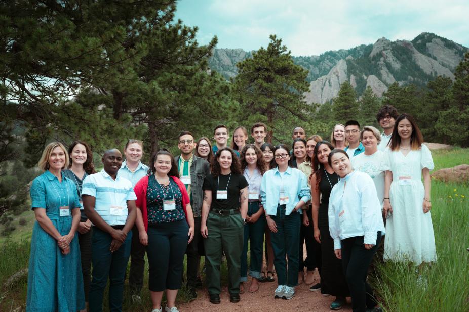 Extreme Heat Symposium and Workshop attendees. Image Courtesy: First Sight Films 