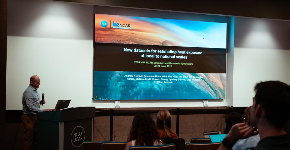 Research Symposium on Human and Geographic Dimensions of Extreme Heat and Heat Risk will take place at NSF NCAR, in Boulder, Colorado