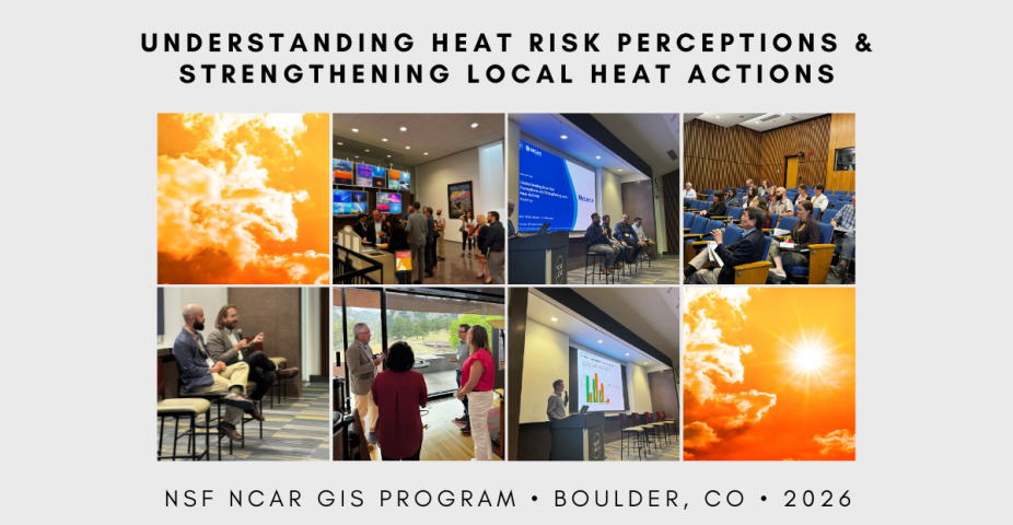 Heat Risk Workshop layout