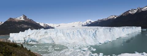 Glacier Perito Moreno National Park in Argentina, Patagonia