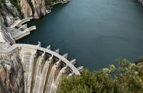 water dam